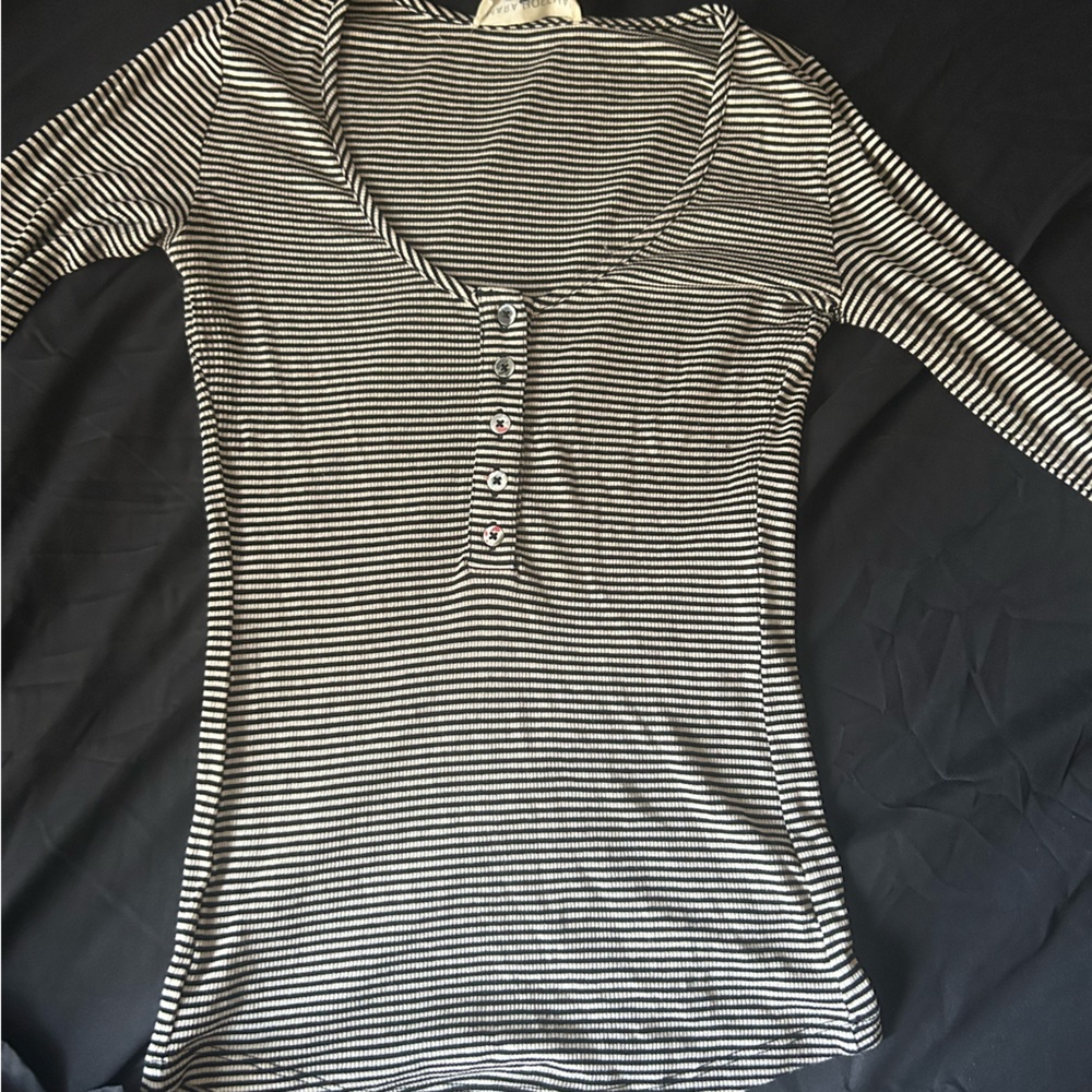 Mara Hoffman striped top